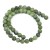 JAD187 Jadeit Taiwan kamień naturalny koraliki kule 8mm sznur 46szt zielony