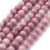 RD16 Rodonit kamień naturalny koraliki kule 8mm sznur 47szt