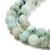 KK178 Chryzokola kamień naturalny koraliki kule 8mm sznur 49szt