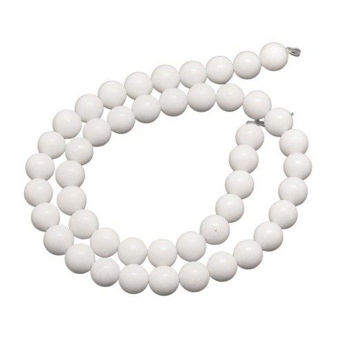JAD188 Jadeit Malezyjski kamień naturalny koraliki kule 8mm sznur 45szt