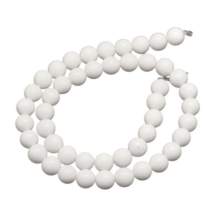 JAD188 Jadeit Malezyjski kamień naturalny koraliki kule 8mm sznur 45szt