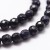 GST36 Kamień Blue Goldstone Noc Kairu koraliki kule fasetowane 6mm sznur 60szt