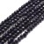 GST36 Kamień Blue Goldstone Noc Kairu koraliki kule fasetowane 6mm sznur 60szt