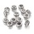 PRM693 Przekładka metalowa ozdobna 6x3,5mm 5szt