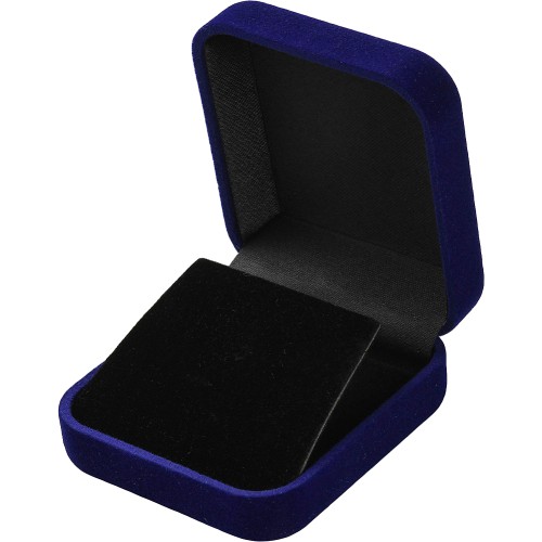POZ116 Pudełko welurowe na biżuterię 5x6cm