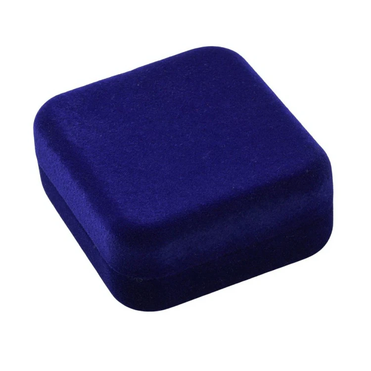 POZ116 Pudełko welurowe na biżuterię 5x6cm