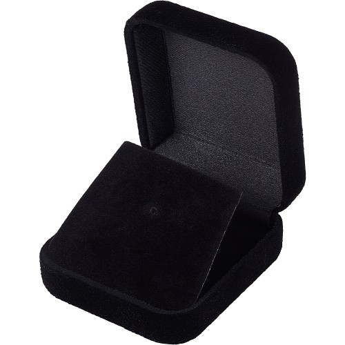 POZ117 Pudełko welurowe na biżuterię 5x6cm