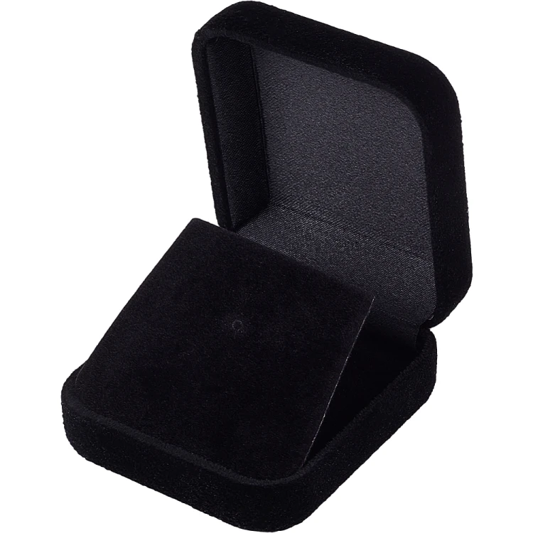 POZ117 Pudełko welurowe na biżuterię 5x6cm