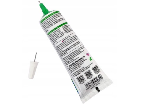 Klej uniwersalny CP-0001 50ml do rękodzieła DIY z aplikatorem precyzyjnym