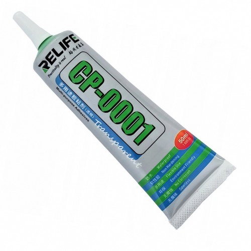 Klej uniwersalny CP-0001 50ml do rękodzieła DIY z aplikatorem precyzyjnym