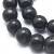 JAD189 Jadeit Birmański czarny Myanmar Black kamień naturalny koraliki kule 8mm