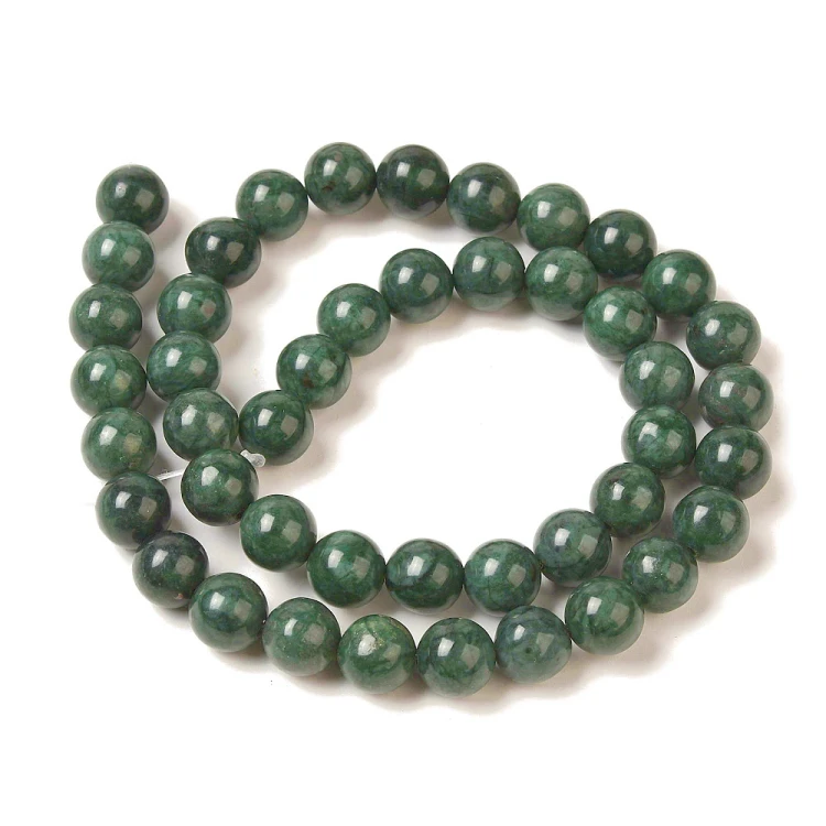 JAD194 Jadeit kamień naturalny koraliki kule 6mm