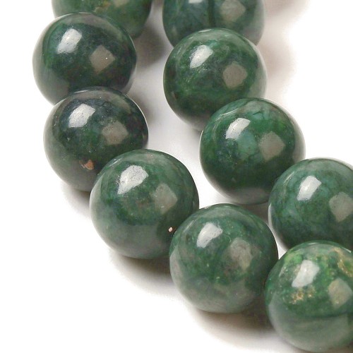 JAD194 Jadeit kamień naturalny koraliki kule 6mm