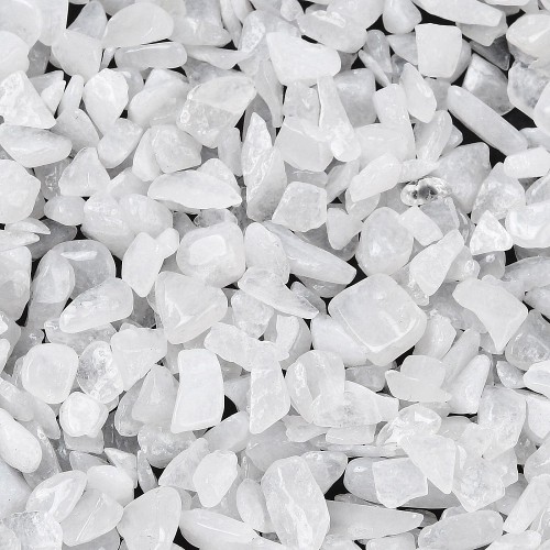 STON35 Jadeit kamień naturalny kamyczki ozdobne 2-8mm 20g do żywicy rękodzieła