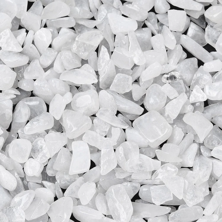 STON35 Jadeit kamień naturalny kamyczki ozdobne 2-8mm 20g do żywicy rękodzieła
