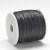 ssy15- szpula 70m sznurek satynowy nylonowy 1mm - czarny