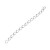 LAN236 Łańcuszek dystansowy regulacyjny 50mm ogniwa 2,6x4,4mm stal nierdzewna 5szt