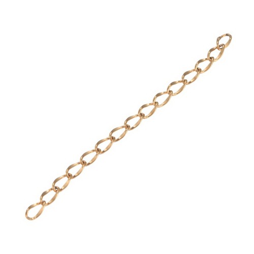 LAN237 Łańcuszek dystansowy regulacyjny 50mm ogniwa 2,6x4,4mm stal nierdzewna (IP) 5szt