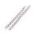 LAN241 Łańcuszek dystansowy regulacyjny 25mm ogniwa 1,6x3mm stal nierdzewna 5szt