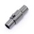 Zap404 Zapięcie magnetyczne do rzemieni mosiężne 5x15mm garfitowe
