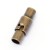 Zap542 Zapięcie magnetyczne do rzemieni z mosiądzu 5x15mm mosiężne