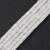 KWR47 Kwarc kryształ górski kamień naturalny koraliki dyski heishi 4x2,5mm sznur 160szt